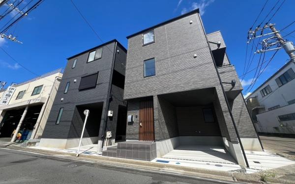 都筑区池辺町　全２棟B号棟