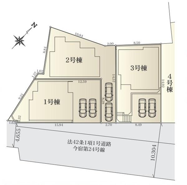 旭区今宿東町２期　全３棟３号棟