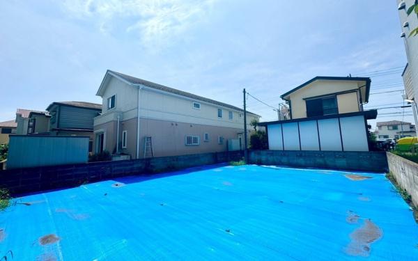 横浜市戸塚区汲沢６丁目の土地