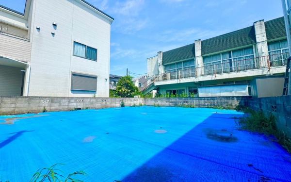 横浜市戸塚区汲沢６丁目の土地