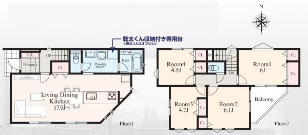 磯子区岡村4丁目　全1棟