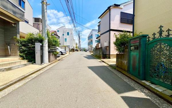 神奈川区片倉五丁目　戸建