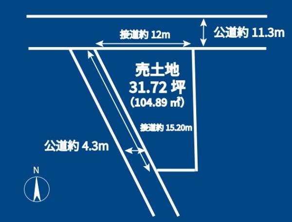 港北区日吉本町6丁目　売地