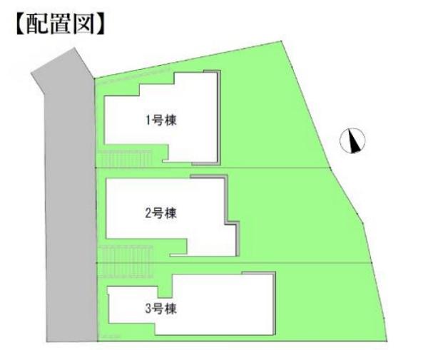 港北区高田東3丁目　全3棟2号棟