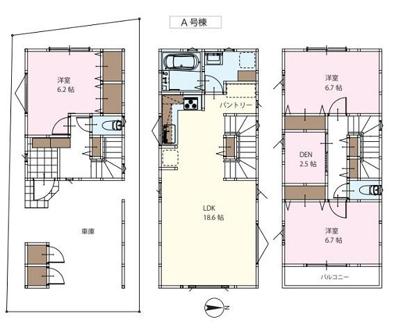 横浜市保土ケ谷区上星川３丁目の新築一戸建