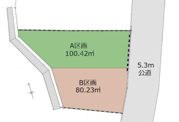 中区本牧間門　全2区画Ａ区画