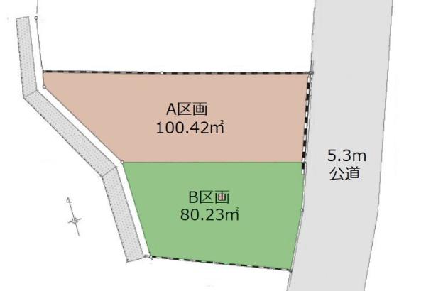 中区本牧間門　全2区画Ｂ区画