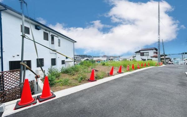 神奈川区片倉５丁目　全６区画１区画