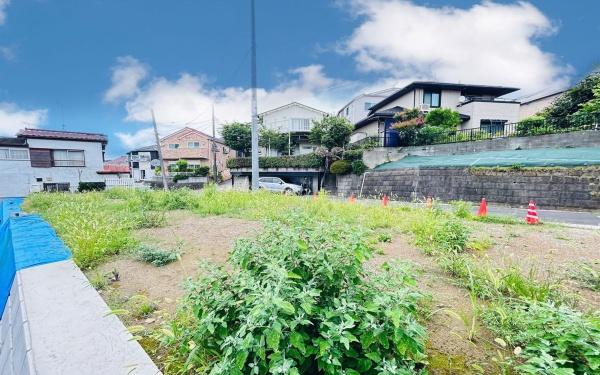 横浜市神奈川区片倉５丁目の土地