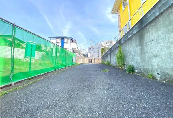 横浜市神奈川区片倉５丁目の土地
