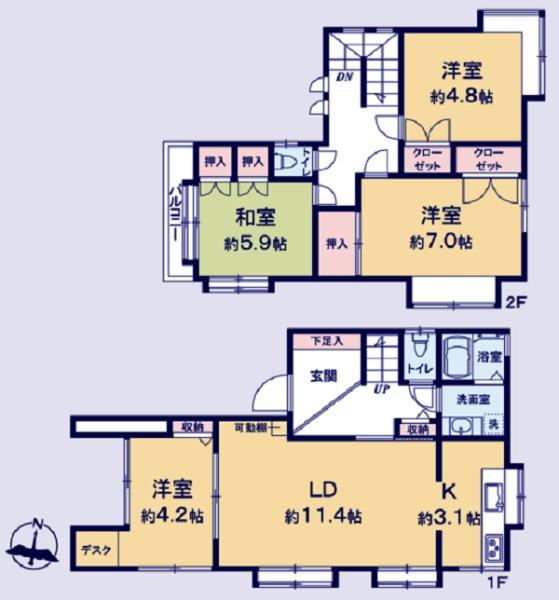 港南区下永谷４丁目