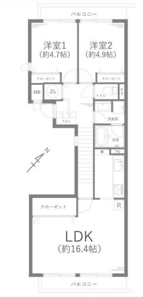 コスモ綱島台３号館