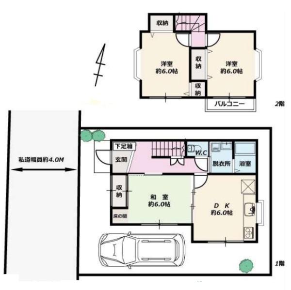 旭区川島町　戸建て