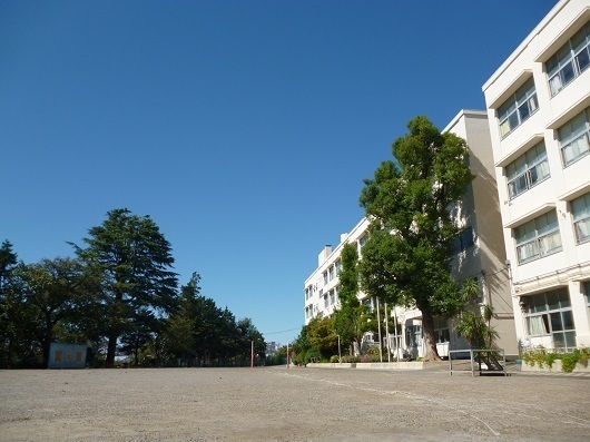 ヒルハイツ藤が丘弐番館(横浜市立谷本小学校)