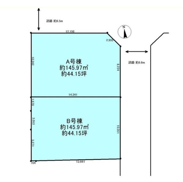 旭区上白根３丁目　全２棟B号棟