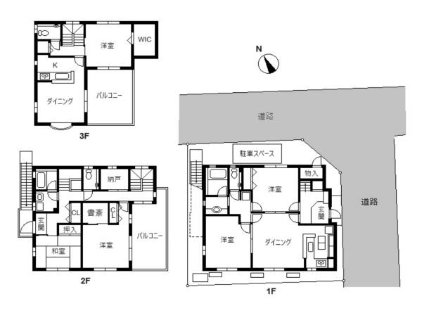 川崎市多摩区堰２丁目の中古一戸建