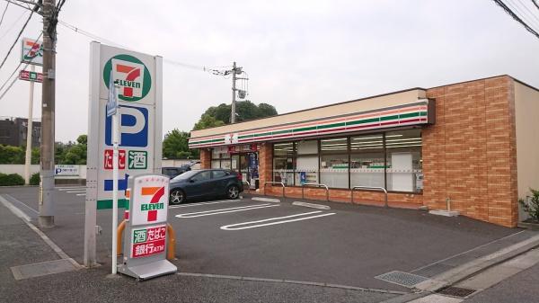 磯子区栗木3丁目 1号棟(セブンイレブン横浜上中里町店)