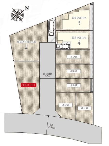 港南区港南台１丁目　全8棟3号棟