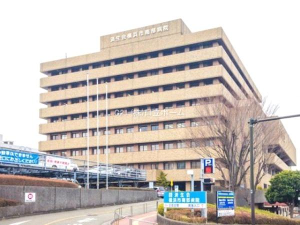 港南区港南台1丁目 全8棟4号棟(済生会横浜市南部病院)