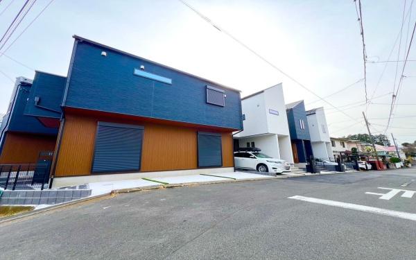 藤沢市善行2丁目全5棟2号棟