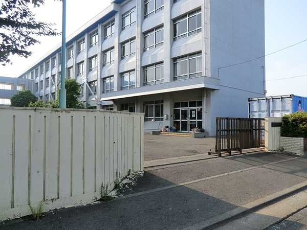 藤沢市善行2丁目全5棟4号棟(藤沢市立善行中学校)