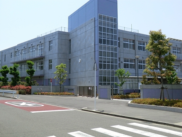 藤沢市善行2丁目全5棟4号棟(藤沢市立善行小学校)