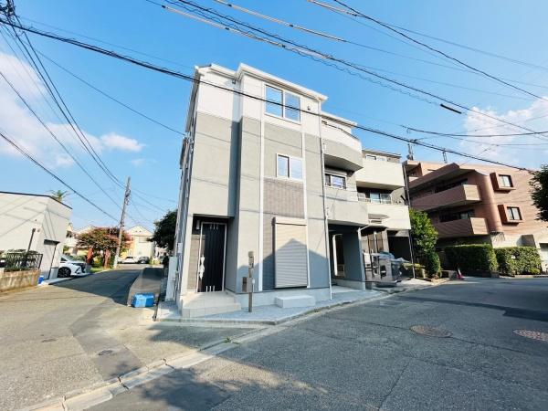 宮前区南平台　新築分譲　全２棟　１号棟