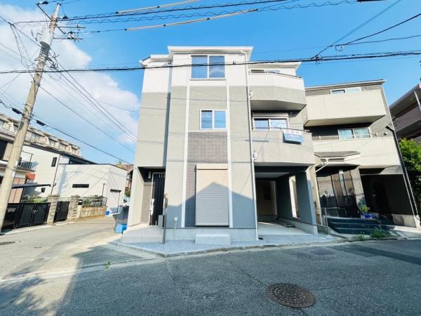 宮前区南平台　新築分譲　全２棟　１号棟