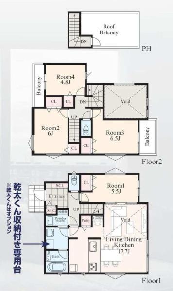 泉区新橋町１期　全16棟3号棟