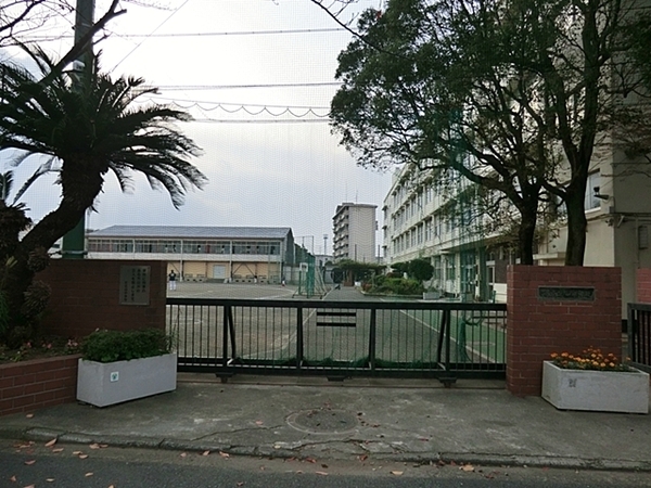 旭区桐が作(横浜市立左近山中学校)