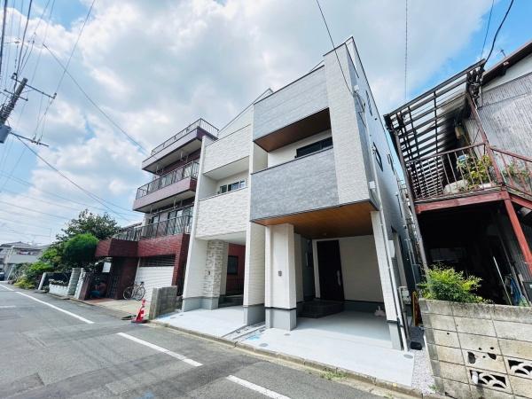 川崎市幸区古市場２丁目の新築一戸建