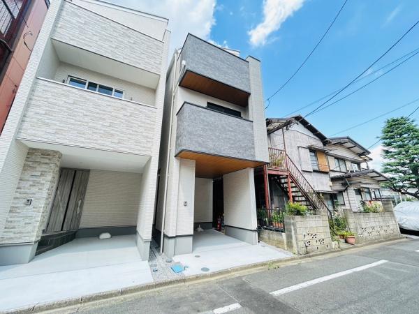 川崎市幸区古市場２丁目の新築一戸建