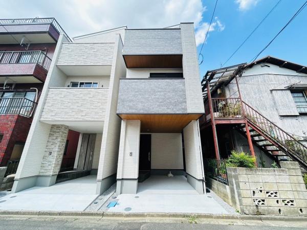 川崎市幸区古市場２丁目の新築一戸建