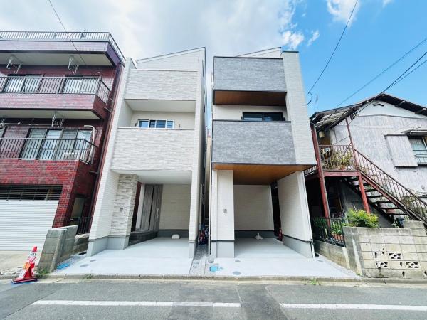 川崎市幸区古市場２丁目の新築一戸建