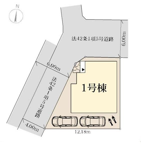 保土ケ谷区権太坂２丁目　全１棟１号棟