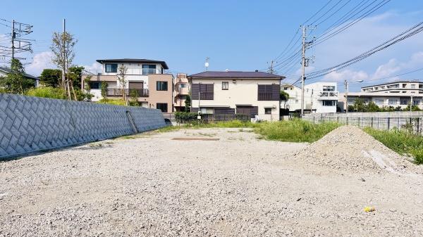 鎌倉市由比ガ浜４丁目の土地