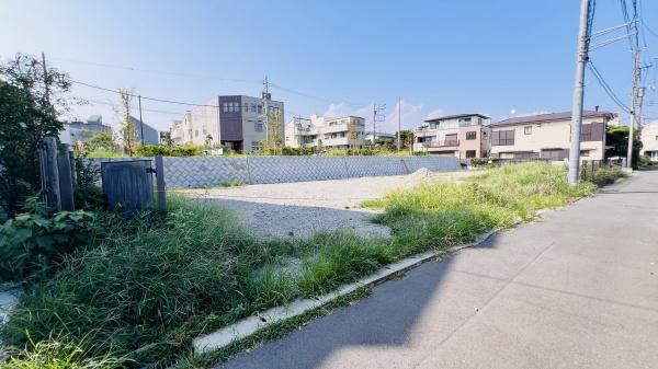 鎌倉市由比ガ浜４丁目の土地