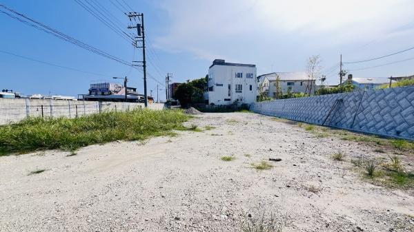 鎌倉市由比ガ浜４丁目の土地
