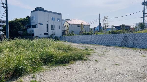鎌倉市由比ガ浜４丁目の土地