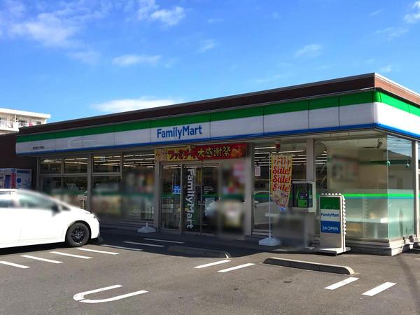 アンジュの丘横浜常盤台(ファミリーマート横浜国立大学東店)