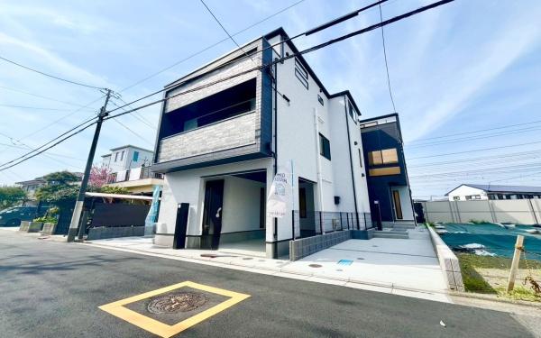 藤沢市辻堂元町2丁目　全3棟3号棟
