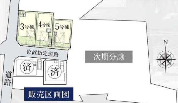 神奈川区三ッ沢下町　全21棟2期3棟3号棟