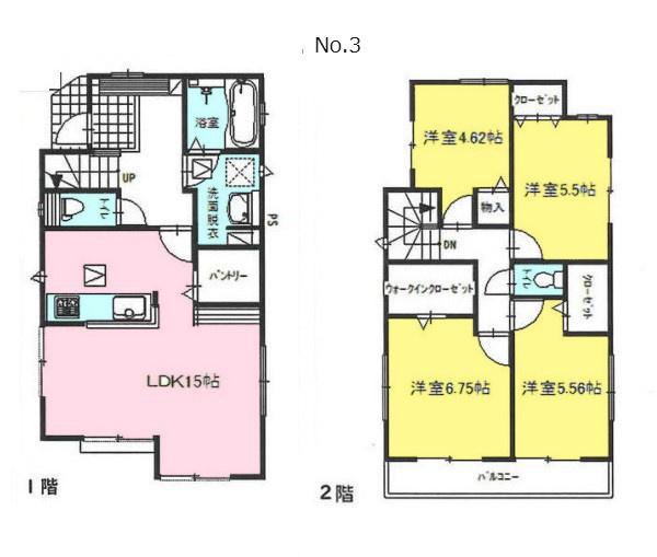 旭区東希望が丘　３号棟