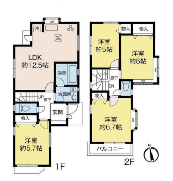 旭区本宿町　戸建て