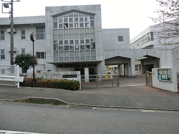 旭区上白根２丁目(横浜市立上白根北中学校)