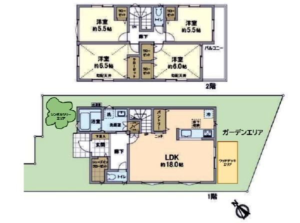 磯子区洋光台６丁目　全３棟３号棟