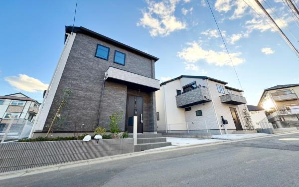 緑区長津田２丁目１期３工区　全４棟H号棟