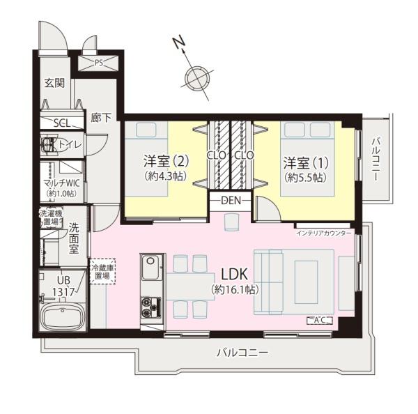 ライオンズマンション川崎