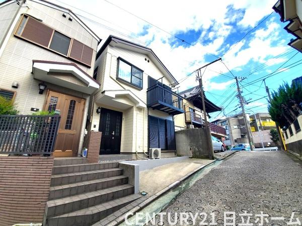 横浜市南区三春台の中古一戸建て