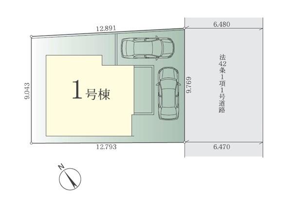 緑区上山１期　全１棟１号棟